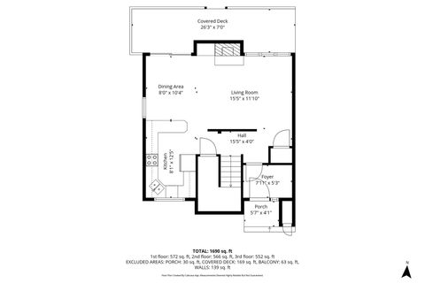 Tiny photo for 3808 Alpine Village Drive #1, Whitefish, MT 59937 (MLS # 30061583)