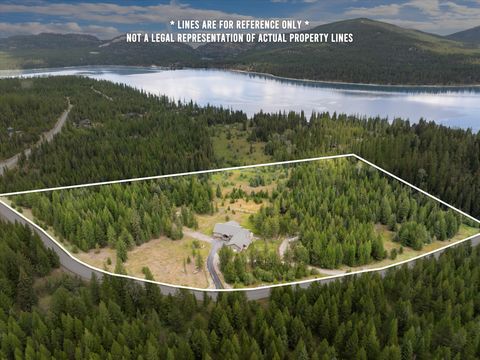 Photo of 1160 S McGregor Lake Road, Marion, MT 59925 (MLS # 30064095)