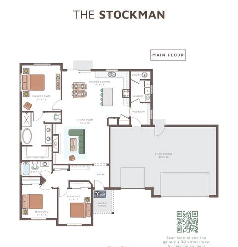 Tiny photo for 5476 Fireweed Loop, Helena, MT 59602 (MLS # 30076803)