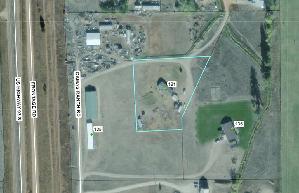 Photo of 121 Camas Ranch Road, Hamilton, MT 59840 (MLS # 30056404)