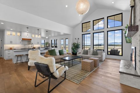 Photo of 543 Harvest View Lane, Kalispell, MT 59901 (MLS # 30068218)