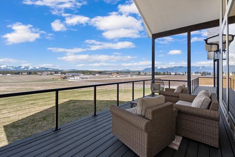 Tiny photo for 543 Harvest View Lane, Kalispell, MT 59901 (MLS # 30068218)