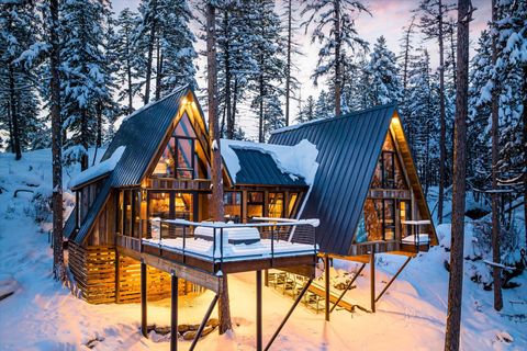 Tiny photo for 31 Forest Path Drive, Whitefish, MT 59937 (MLS # 30054337)