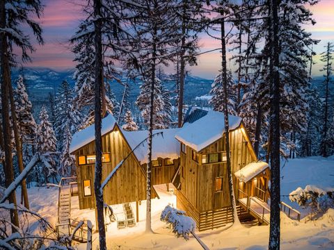 Tiny photo for 31 Forest Path Drive, Whitefish, MT 59937 (MLS # 30054337)