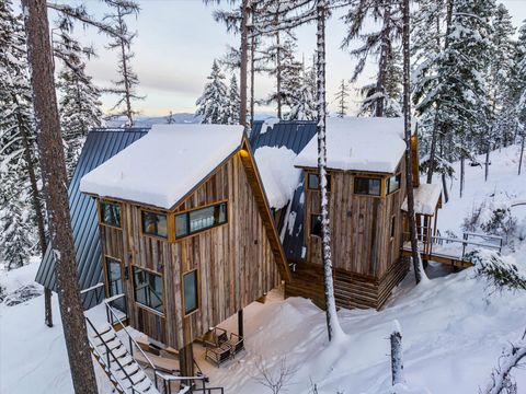 Tiny photo for 31 Forest Path Drive, Whitefish, MT 59937 (MLS # 30054337)
