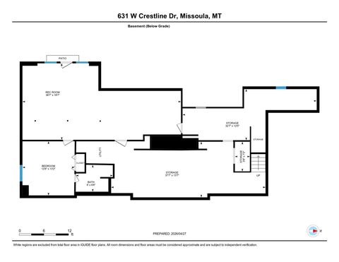 Tiny photo for 631 W Crestline Drive, Missoula, MT 59803 (MLS # 30069249)