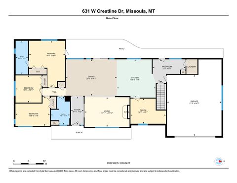 Tiny photo for 631 W Crestline Drive, Missoula, MT 59803 (MLS # 30069249)
