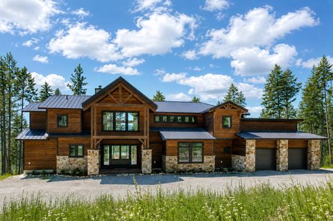 Photo of 1929 KM Ranch Road, Whitefish, MT 59937 (MLS # 30070935)