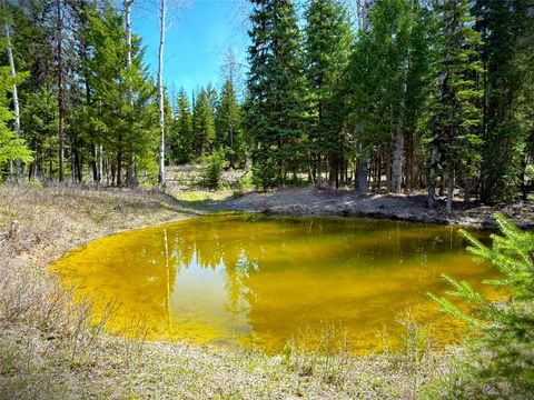 Tiny photo for 78 Ivor Creek Road, Eureka, MT 59917 (MLS # 30070208)
