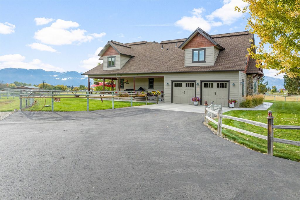 Photo of 1147 Willow Creek Road, Corvallis, MT 59828 (MLS # 30058362)