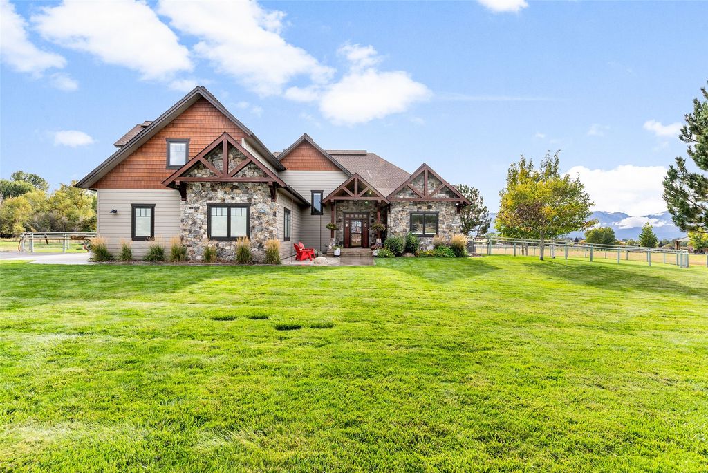 Photo of 1147 Willow Creek Road, Corvallis, MT 59828 (MLS # 30058362)
