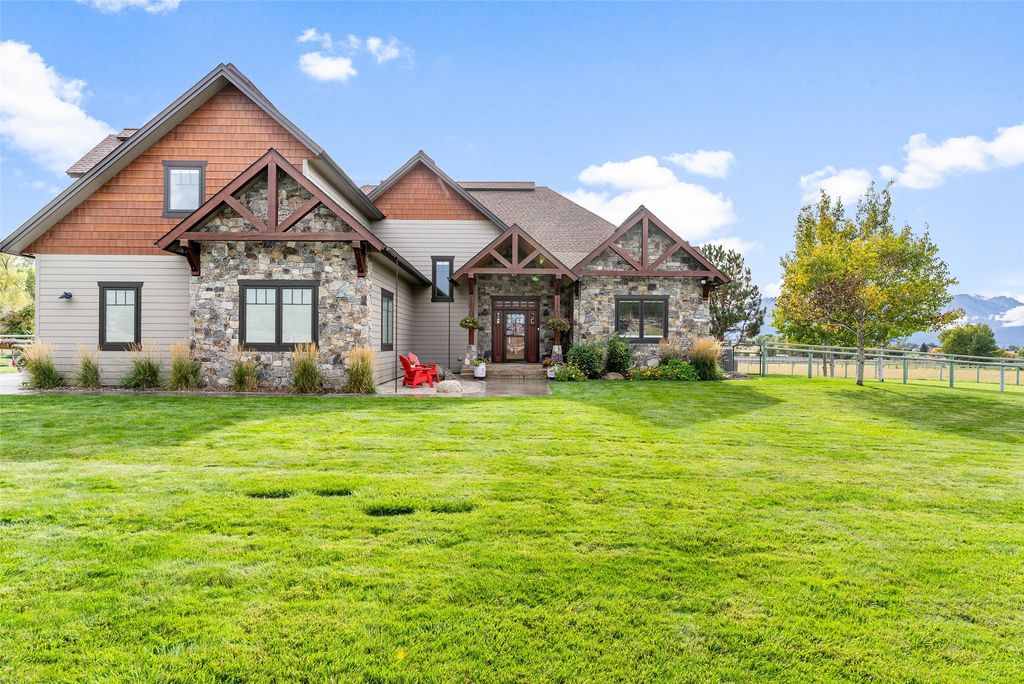 Photo of 1147 Willow Creek Road, Corvallis, MT 59828 (MLS # 30058362)