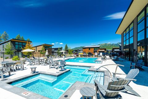 Tiny photo for 86 Serpentine Circle #102, Whitefish, MT 59937 (MLS # 30061848)