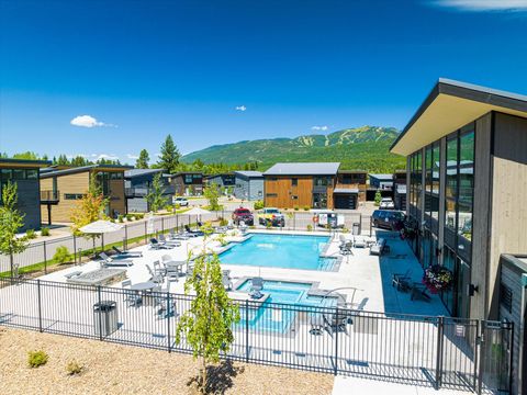 Tiny photo for 86 Serpentine Circle #102, Whitefish, MT 59937 (MLS # 30061848)