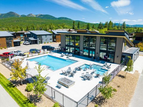 Tiny photo for 86 Serpentine Circle #102, Whitefish, MT 59937 (MLS # 30061848)