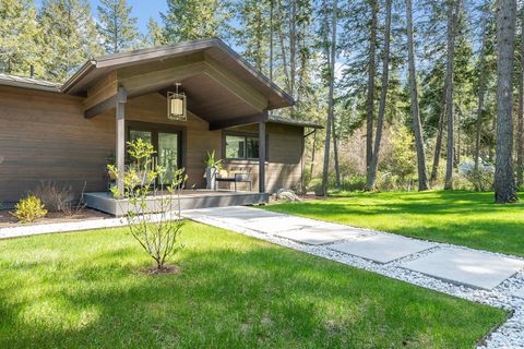 Tiny photo for 1100 Mooring Road, Columbia Falls, MT 59912 (MLS # 30069816)
