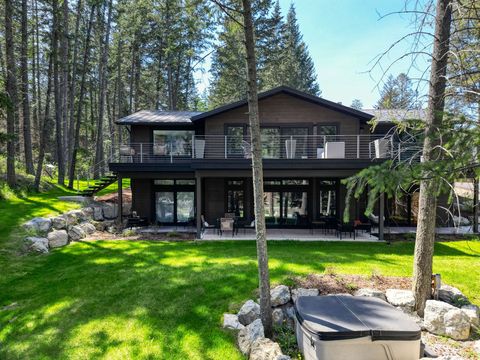 Tiny photo for 1100 Mooring Road, Columbia Falls, MT 59912 (MLS # 30069816)