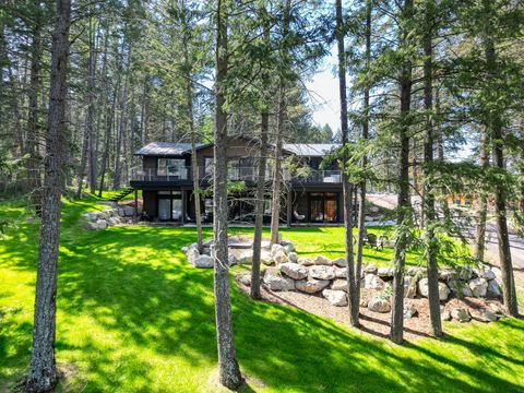 Tiny photo for 1100 Mooring Road, Columbia Falls, MT 59912 (MLS # 30069816)