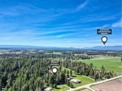 Tiny photo for 1100 Mooring Road, Columbia Falls, MT 59912 (MLS # 30069816)
