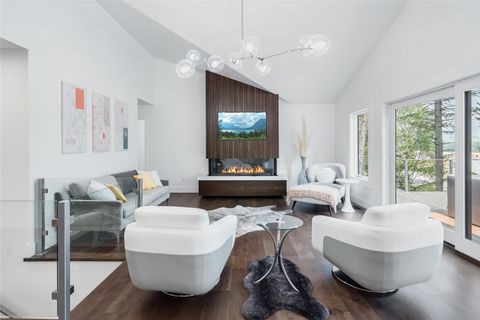 Tiny photo for 1100 Mooring Road, Columbia Falls, MT 59912 (MLS # 30069816)