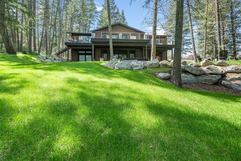 Tiny photo for 1100 Mooring Road, Columbia Falls, MT 59912 (MLS # 30069816)