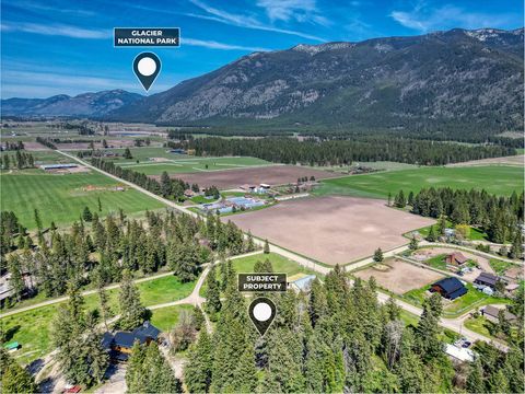 Tiny photo for 1100 Mooring Road, Columbia Falls, MT 59912 (MLS # 30069816)