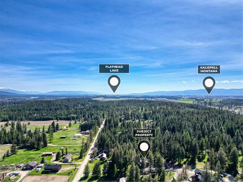 Tiny photo for 1100 Mooring Road, Columbia Falls, MT 59912 (MLS # 30069816)