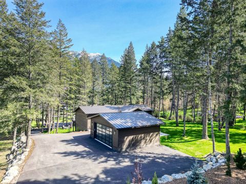 Tiny photo for 1100 Mooring Road, Columbia Falls, MT 59912 (MLS # 30069816)