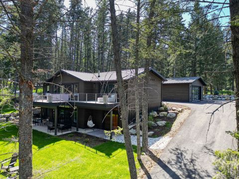 Tiny photo for 1100 Mooring Road, Columbia Falls, MT 59912 (MLS # 30069816)