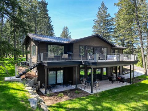Tiny photo for 1100 Mooring Road, Columbia Falls, MT 59912 (MLS # 30069816)