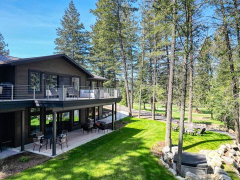 Tiny photo for 1100 Mooring Road, Columbia Falls, MT 59912 (MLS # 30069816)
