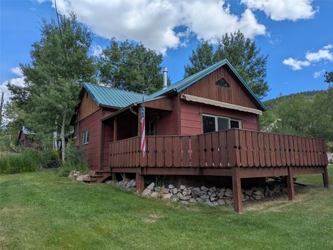 Photo of 279 &amp; 307 Third Street, Marysville, MT 59640 (MLS # 30053920)