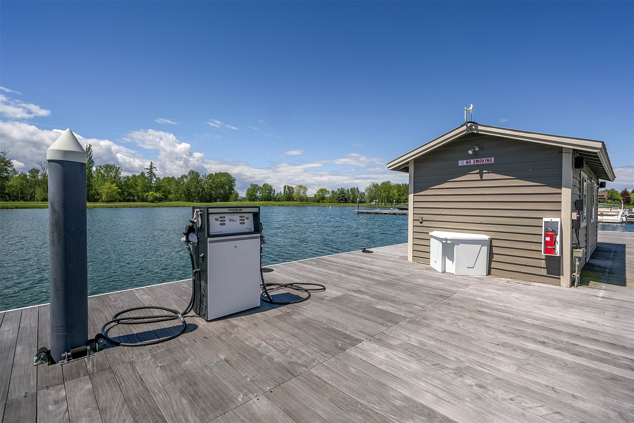 Boat Slip A-3 Eagle Bend Yacht Harbor Boat