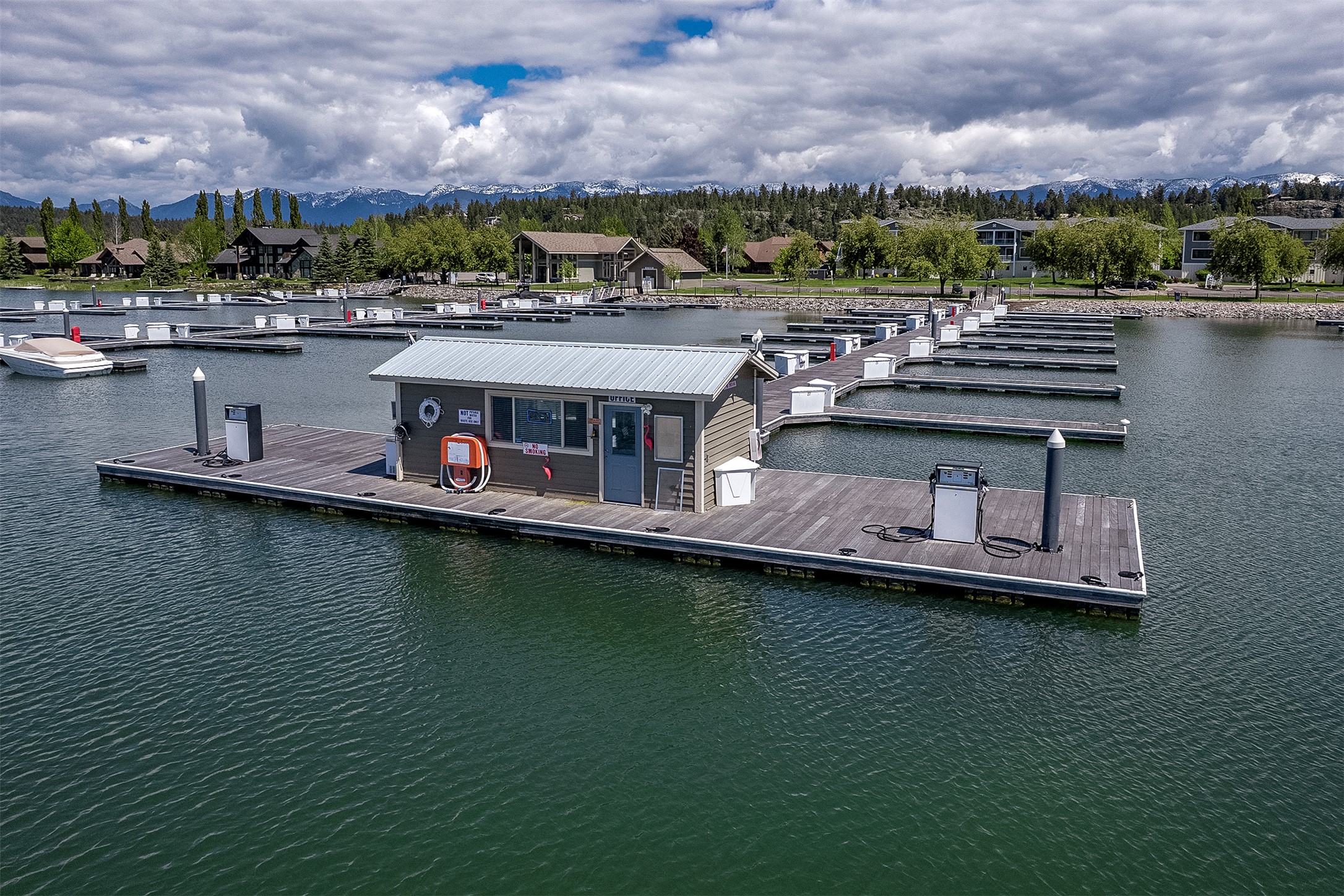 Boat Slip A-3 Eagle Bend Yacht Harbor Boat