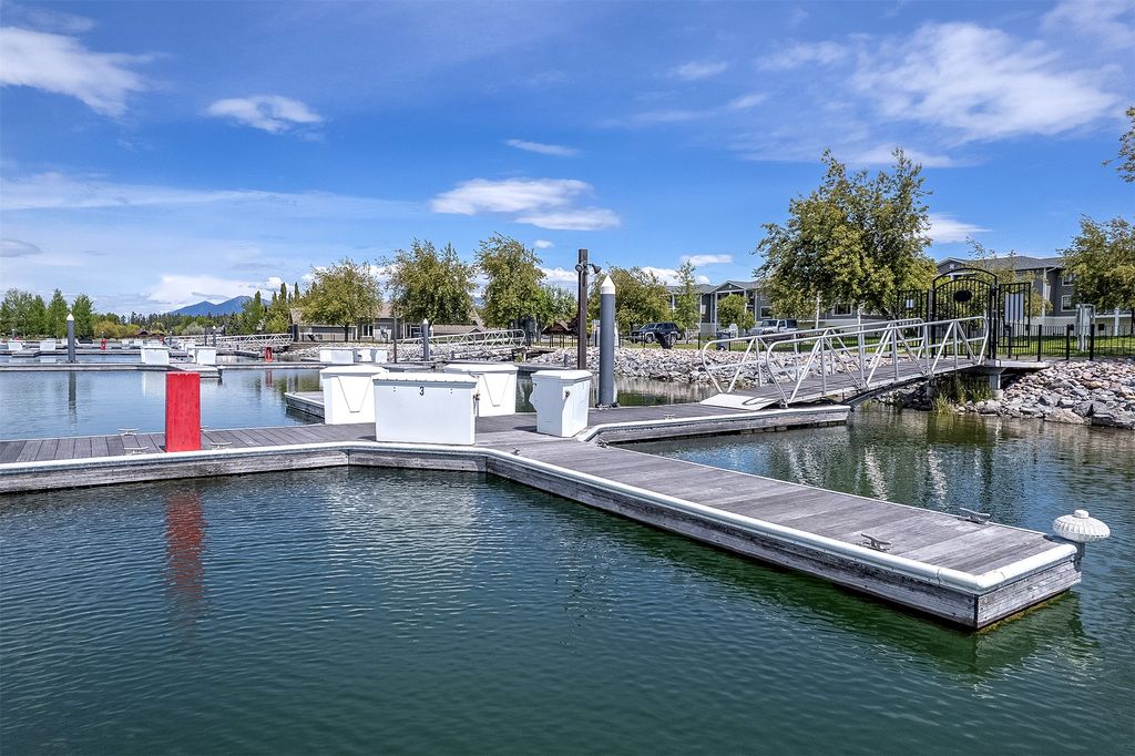 Photo of Boat Slip A-3 Eagle Bend Yacht Harbor Boat DR, Bigfork, MT 59911 (MLS # 30071581)