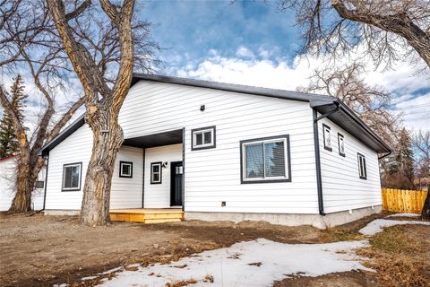 Photo of 115 4th Avenue SW, Choteau, MT 59422 (MLS # 30065706)