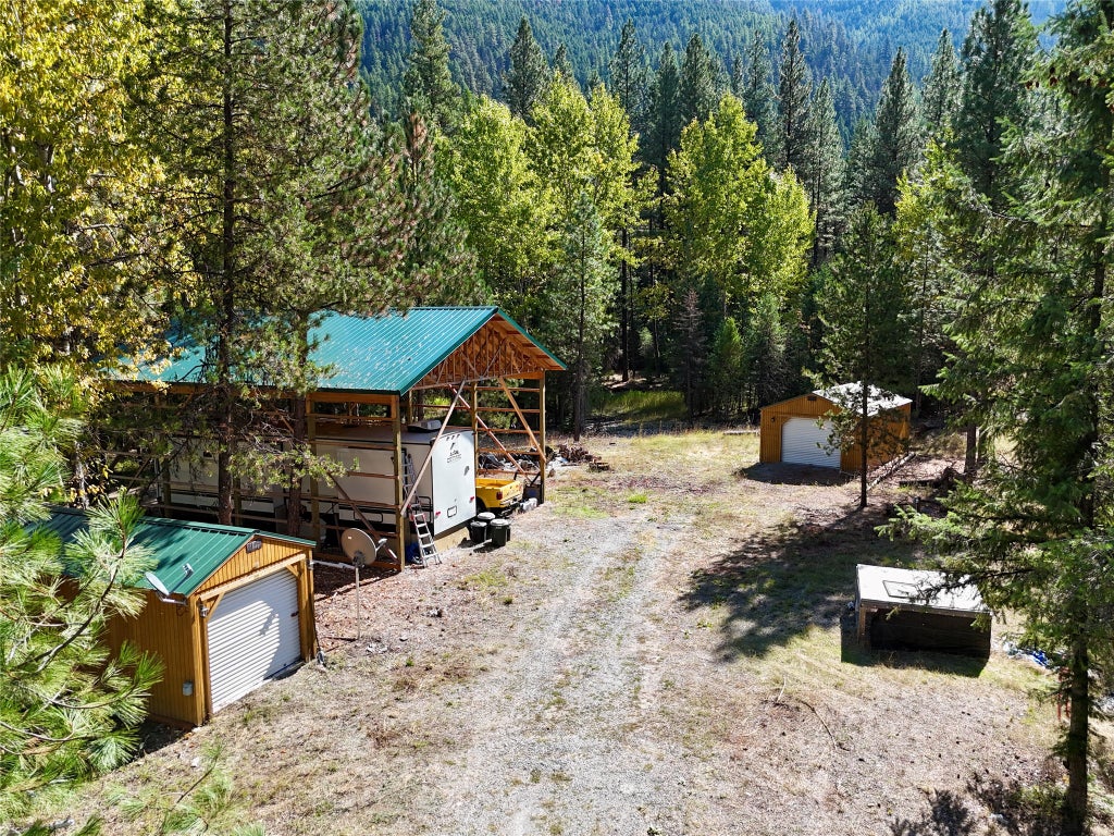Photo of 851 Prospect Creek Road, Thompson Falls, MT 59873 (MLS # 30078602)