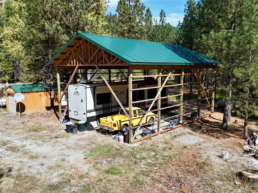 Photo of 851 Prospect Creek Road, Thompson Falls, MT 59873 (MLS # 30078602)