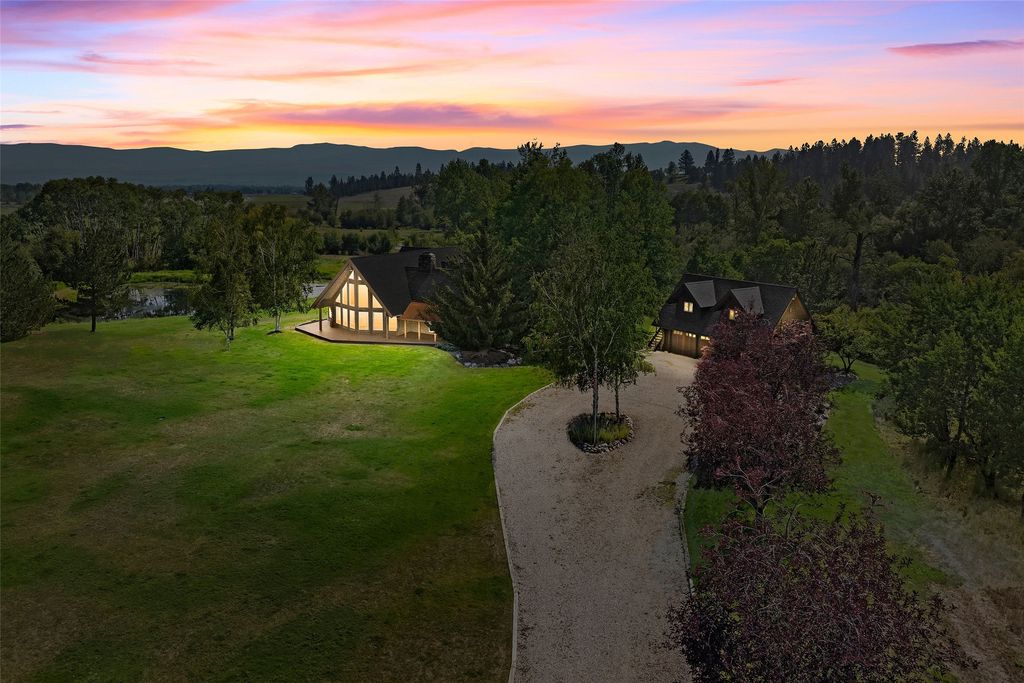 Photo of 635 Sweathouse Creek Road, Victor, MT 59875 (MLS # 30057048)