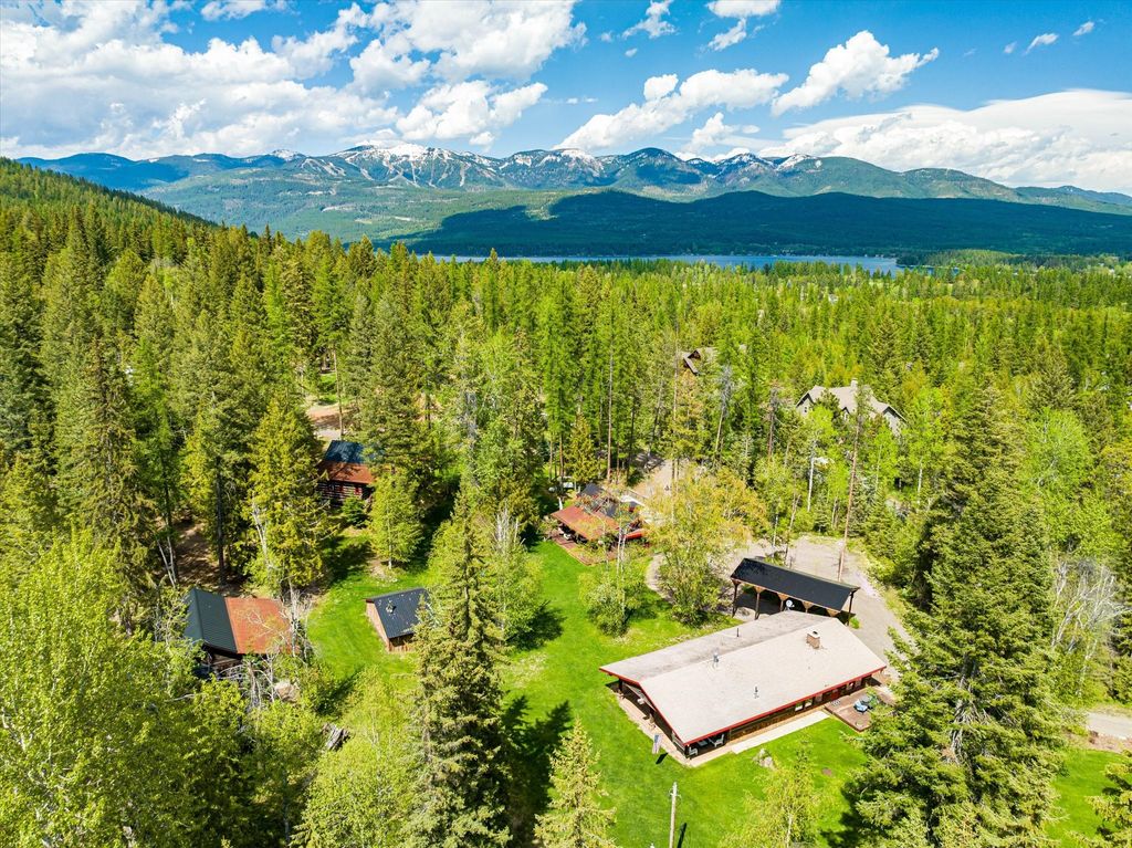 Photo of 2130 Lion Mountain Road, Whitefish, MT 59937 (MLS # 30069956)