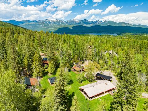 Photo of 2130 Lion Mountain Road, Whitefish, MT 59937 (MLS # 30069956)