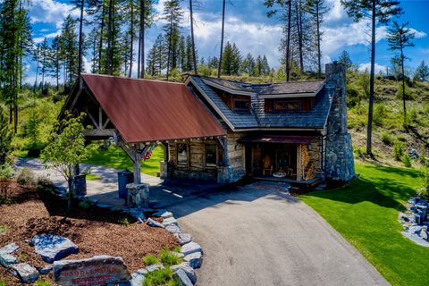 Tiny photo for 16 Bridle Court, Bigfork, MT 59911 (MLS # 30069970)