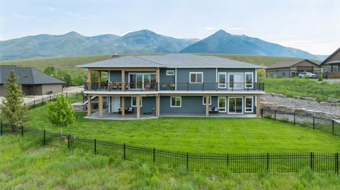 Photo of 160 Quirk Trail, Eureka, MT 59917 (MLS # 30067443)