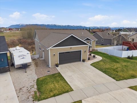 Tiny photo for 383 Mountain Vista Way, Kalispell, MT 59901 (MLS # 30068215)