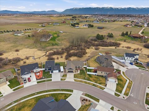 Tiny photo for 383 Mountain Vista Way, Kalispell, MT 59901 (MLS # 30068215)
