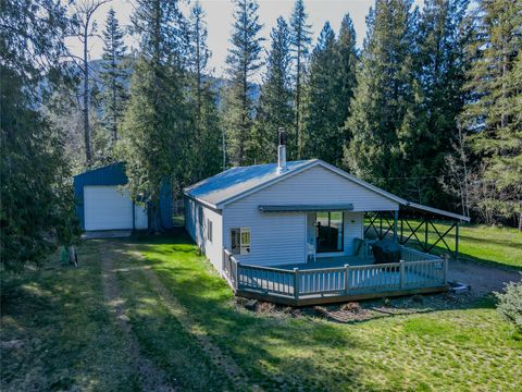 Tiny photo for 455 Bethel Drive, Troy, MT 59935 (MLS # 30068863)