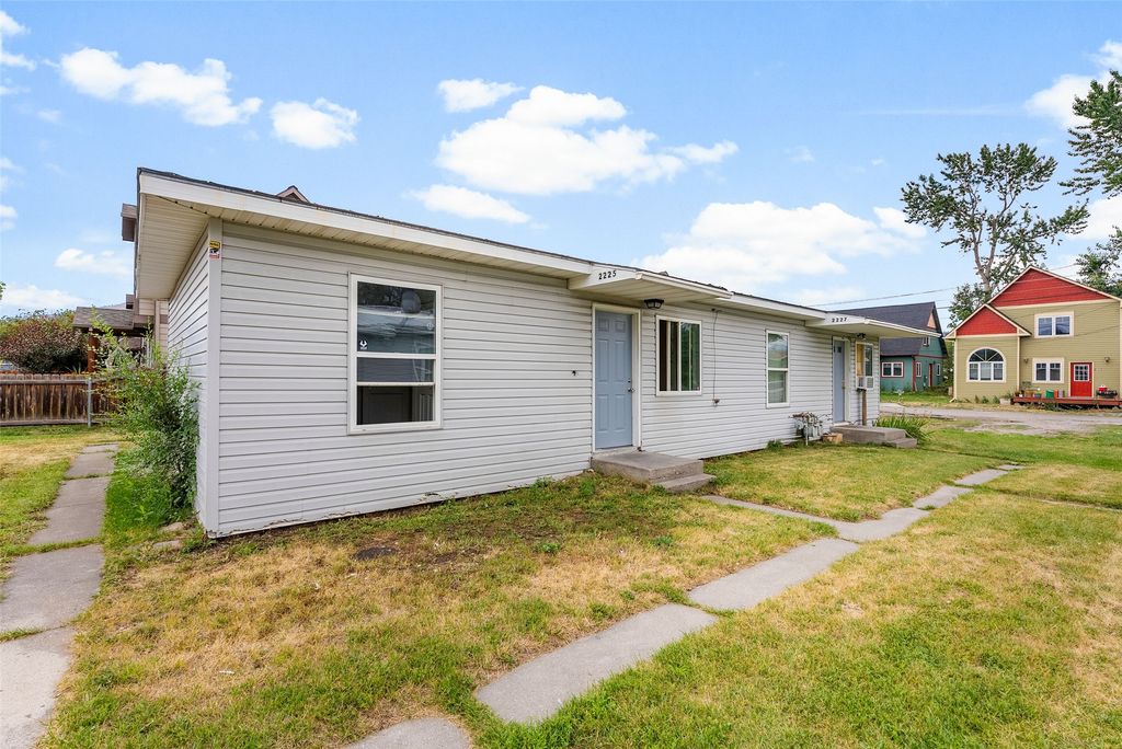 Photo of 2225/2229 Kensington Avenue, Missoula, MT 59801 (MLS # 30063679)