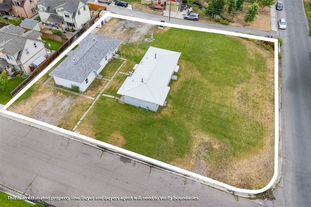 Photo of 2225/2229 Kensington Avenue, Missoula, MT 59801 (MLS # 30063679)