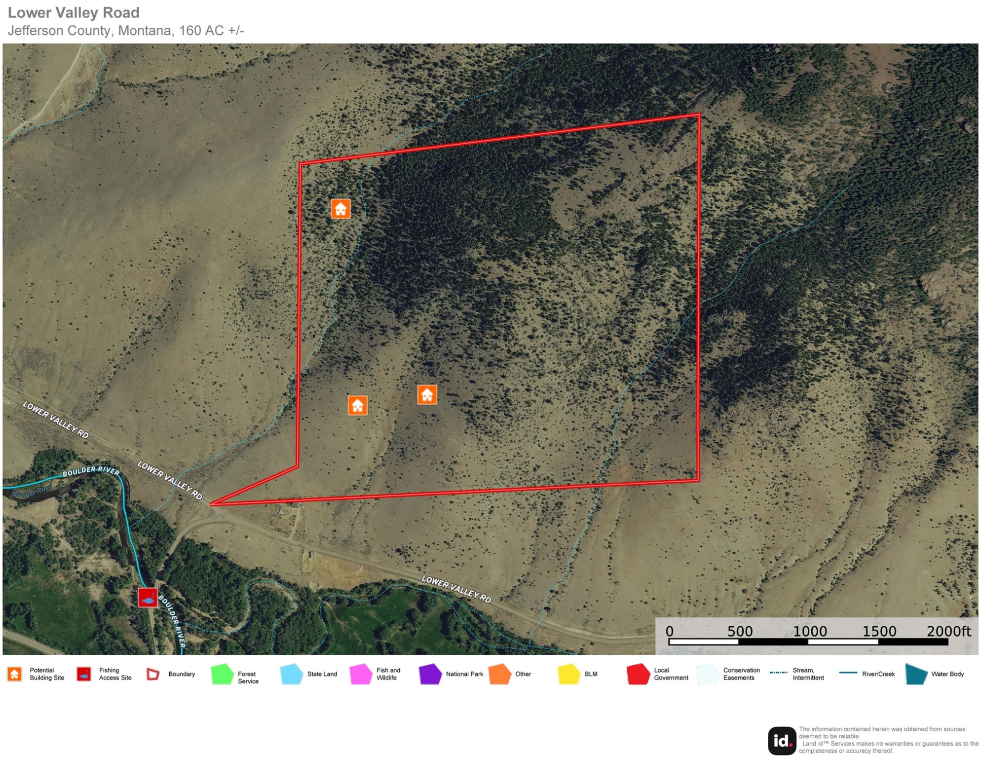 Boulder, Montana 59632, United States, ,Land,Active,12011