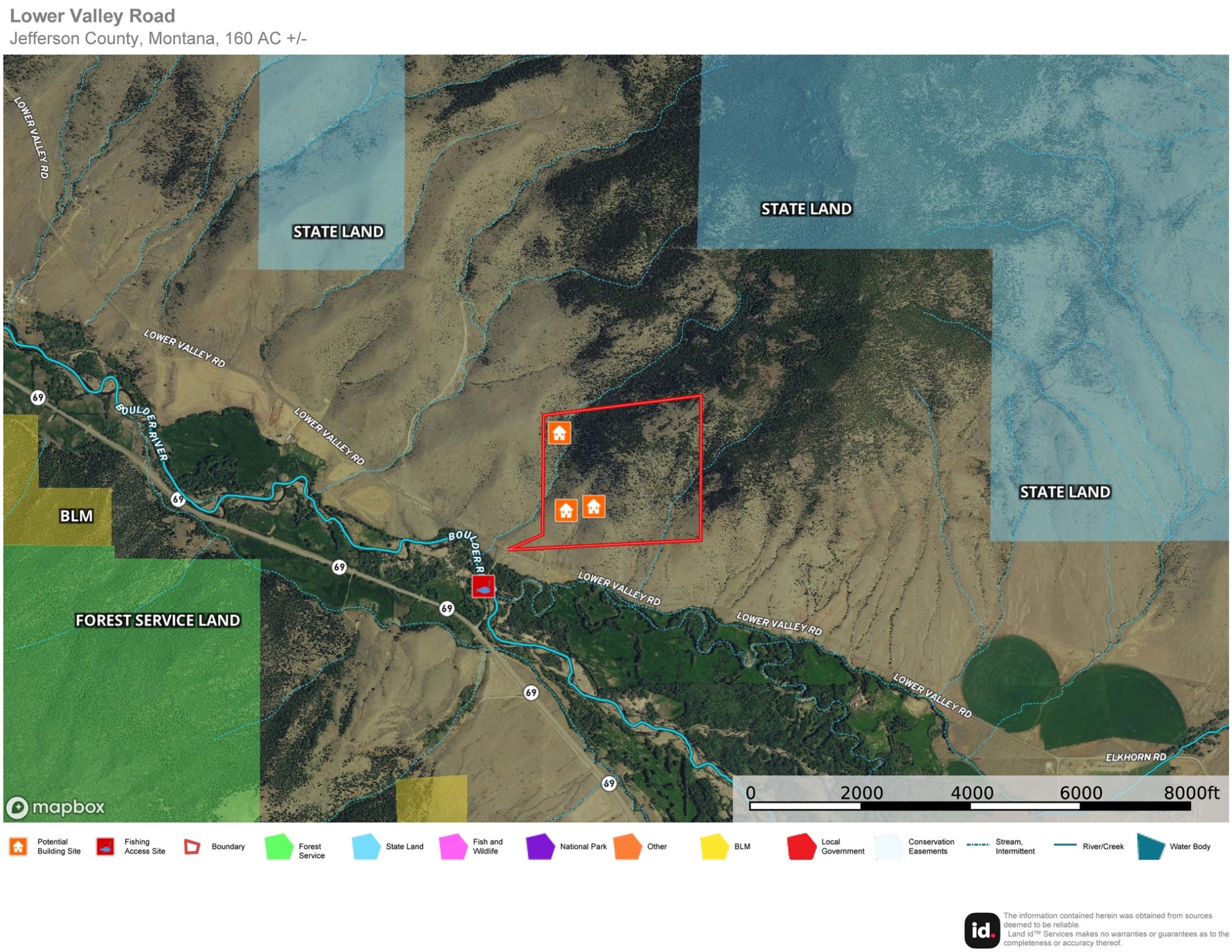 Boulder, Montana 59632, United States, ,Land,Active,12011